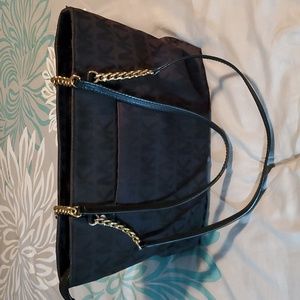 Michael Kors Medium Tote Bag, Black